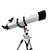 Telescópio Refrator 120/900mm Aries 2 Potência Ampliação Observação Astros Lentes Acessórios Explorar Céu Universo Uranum - Imagem 6