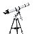 Telescópio Refrator 80/900mm Montagem Equatorial Artêmis 2 Observação Do Espaço Astronômica Montagem Fácil Exploração Luas Planetas Acessórios Qualidade Uranum - Imagem 1