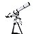 Telescópio Refrator 80/900mm Montagem Equatorial Artêmis 2 Observação Do Espaço Astronômica Montagem Fácil Exploração Luas Planetas Acessórios Qualidade Uranum - Imagem 5