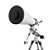 Telescópio Refrator 80/900mm Montagem Equatorial Artêmis 2 Observação Do Espaço Astronômica Montagem Fácil Exploração Luas Planetas Acessórios Qualidade Uranum - Imagem 9