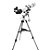 Telescópio Refrator 80/900mm Montagem Equatorial Artêmis 2 Observação Do Espaço Astronômica Montagem Fácil Exploração Luas Planetas Acessórios Qualidade Uranum - Imagem 3