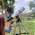 Telescópio Refrator 80/500mm Leo Montagem Azimutal Fácil Rápida Simples Observações Detalhadas Aglomerados De Estrelas Nebulosas Luas Planetas Explorar Universo Uranum - Imagem 4