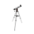 Telescópio Refrator 80/500mm Leo Montagem Azimutal Fácil Rápida Simples Observações Detalhadas Aglomerados De Estrelas Nebulosas Luas Planetas Explorar Universo Uranum - Imagem 3