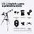 Telescópio Refrator 70/700mm Atena 2 Montagem Azimutal Fácil Simples Ver Detalhes Lua Crateras Lunares Planetas Observação Astronômica Espaço Universo Uranum - Imagem 2