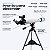 Telescópio Refrator 70/700mm Atena 2 Montagem Azimutal Fácil Simples Ver Detalhes Lua Crateras Lunares Planetas Observação Astronômica Espaço Universo Uranum - Imagem 4