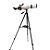 Telescópio Refrator 70/500mm Virgo 2 Observar Universo Noturno Fotos Qualidade Acessórios Pratico Leve Montagem Azimutal - Imagem 3