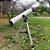 Telescópio Refletor 76/700mm Montagem Azimutal Facil Lira Ampliação Alta Observação Astronômica Luas Planeta Lentes Opticas Qualidade Uranum - Imagem 10