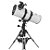 Telescópio Refletor 203/800mm Titan Observação Astronômica Alta Ampliação Qualidade Imagens Do Universo Galáxias Uranum - Imagem 6