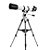 Telescópio Refrator 90/700mm Tauro 2 Astronômico Observação Cativante Descobrir Galáxias Universo Espaço Acessórios Uranum - Imagem 7