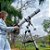 Tubo Refrator 80/900mm Observação Do Espaço Astronômica Montagem Fácil Exploração - Imagem 7