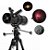 Telescópio Refletor Newtoniano 130mm Andrômeda 2 Uranum EQ3 Astronômico Luneta Para ver Nebulosas Planetas Galáxias Estrelas - Imagem 2