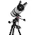 Telescópio Refletor Newtoniano 130mm Andrômeda 2 Uranum EQ3 Astronômico Luneta Para ver Nebulosas Planetas Galáxias Estrelas - Imagem 14