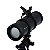 Telescópio Astronômico Uranum Galileu 160/800mm Montagem EQ4 Alemã Com Motor De Rastreamento Robusto - Imagem 6