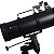 Telescópio Astronômico Uranum Galileu 160/800mm Montagem EQ4 Alemã Com Motor De Rastreamento Robusto - Imagem 7