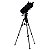 Telescópio Astronômico Uranum Galileu 160/800mm Montagem EQ4 Alemã Com Motor De Rastreamento Robusto - Imagem 3