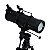 Telescópio Astronômico Uranum Galileu 160/800mm Montagem EQ4 Alemã Com Motor De Rastreamento Robusto - Imagem 9