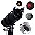 Telescópio Astronômico Uranum Galileu 160/800mm Montagem EQ4 Alemã Com Motor De Rastreamento Robusto - Imagem 1