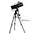 Telescópio Astronômico Uranum Galileu 160/800mm Montagem EQ4 Alemã Com Motor De Rastreamento Robusto - Imagem 2