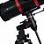 Telescópio Astronômico Uranum Galileu 160/800mm Montagem EQ4 Alemã Com Motor De Rastreamento Robusto - Imagem 4