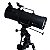 Telescópio Refletor Uranum Galileu 160/800mm Montagem Equatorial EQ4 Observação Planetária Lunar - Imagem 1