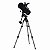 Telescópio Refletor Uranum Galileu 160/800mm Montagem Equatorial EQ4 Observação Planetária Lunar - Imagem 5