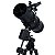 Telescópio Refletor Uranum 160mm Galileu Com Montagem Equatorial Alemã Motor 4 Tempos Base Motorizada Alta Precisão - Imagem 8