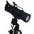 Telescópio Refletor Uranum 160mm Galileu Com Montagem Equatorial Alemã Motor 4 Tempos Base Motorizada Alta Precisão - Imagem 7