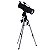Telescópio Refletor Uranum 160mm Galileu Com Montagem Equatorial Alemã Motor 4 Tempos Base Motorizada Alta Precisão - Imagem 6