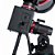 Telescópio Refletor Uranum 160/800mm Com Montagem Equatorial Alemã Motor 4 Tempos Base Motorizada Alta Precisão - Imagem 8