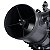 Telescópio Refletor Uranum Zeus 210 mm Com Montagem Equatorial Alemã KM-EQ4 Alta Definição Observação - Imagem 12