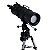 Telescópio Refletor Uranum Zeus 210 mm Com Montagem Equatorial Alemã KM-EQ4 Alta Definição Observação - Imagem 3