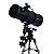 Telescópio Refletor Uranum Zeus 210 mm Com Montagem Equatorial Alemã KM-EQ4 Alta Definição Observação - Imagem 1
