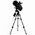 Telescópio Refletor Uranum Zeus 210 mm Com Montagem Equatorial Alemã KM-EQ4 Alta Definição Observação - Imagem 10