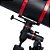 Telescópio Refletor Uranum 800/210mm Com Montagem Equatorial Alemã KM-EQ4 Alta Definição Observação - Imagem 10
