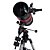Telescópio Refletor Uranum 800/210mm Com Montagem Equatorial Alemã KM-EQ4 Alta Definição Observação - Imagem 13