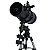 Telescópio Refletor Uranum Zeus 210/800mm EQ4 Motorizado Alta Captação De Luz Observação Avançada - Imagem 2