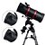Telescópio Refletor Uranum Zeus 210/800mm EQ4 Motorizado Alta Captação De Luz Observação Avançada - Imagem 6
