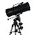 Telescópio Refletor Uranum Zeus 210/800mm EQ4 Motorizado Alta Captação De Luz Observação Avançada - Imagem 5