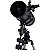 Telescópio Refletor Uranum Zeus 210/800mm EQ4 Motorizado Alta Captação De Luz Observação Avançada - Imagem 3