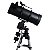 Telescópio Refletor Uranum Zeus 210/800mm Com Motor De 4 Velocidades Observação Astronômica Profissional Planetas Astros - Imagem 6