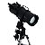 Telescópio Refletor Uranum Zeus 210/800mm Com Motor De 4 Velocidades Observação Astronômica Profissional Planetas Astros - Imagem 4