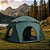 Tenda Portátil Barraca Para Observação Astronômica Abrigo Acampamento Fibras Sintéticas Resistente - Imagem 5