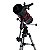 Telescópio Refletor Galileu 160/800mm Montagem Equatorial EQ4 Padrão - Imagem 9