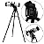 Montagem GOTO Motorizada Para Astrofotografia Base Automática Alta Precisão Para Telescópio (TOMADA) - Imagem 2