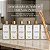 Aromatizador Difusor de Ambiente 250ml Frasco de Vidro Alto - Imagem 1