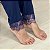 Pijama Longo Beti em Malha Fria e Renda - Calça Cumprida - Imagem 4