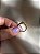 Anel Solitário Fino Cravejado Ponto de Luz de 6mm com 6 Garras - Alto - Semijoia Banhada a Ouro 18k - Imagem 2