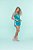 Pijama Short Doll Super Girl- Elegante e Confortável - Imagem 1