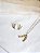 Brinco de Soja Elegante Com Perola AGRO é POP - Semijoia Banhada a Ouro 18k - Imagem 3