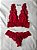 Conjunto Lingerie Anne Em Renda Sem Bojo Sem Aro  - Sutiã  e Calcinhas - Sensual - Imagem 8